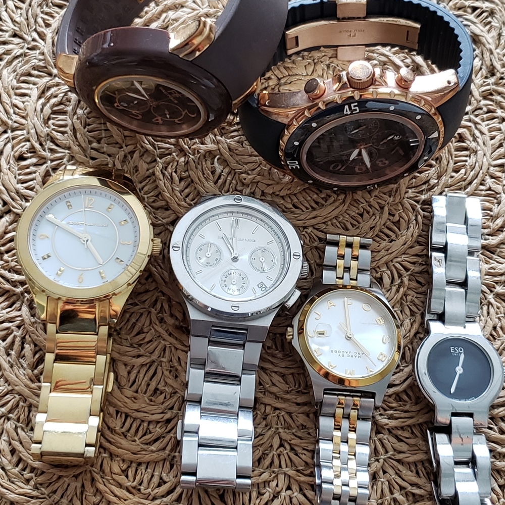 Watch Bundle, 6 Watches - ESQ - Folli Folli - MARC